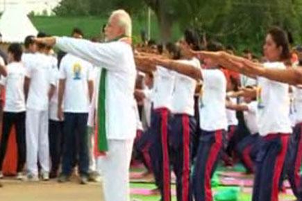 India sets two Guinness world records with Modi-led yoga event in New Delhi