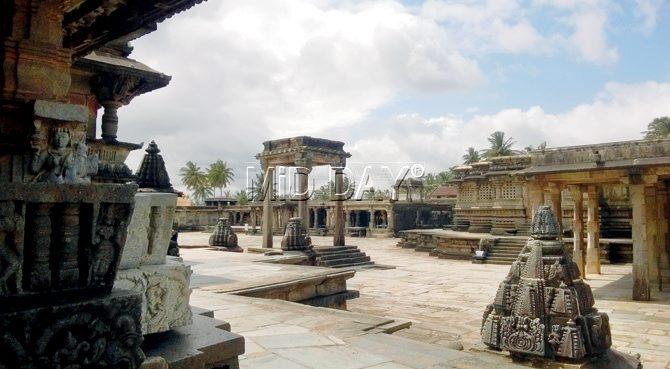 Hoysaleswara Temple at Halebidu