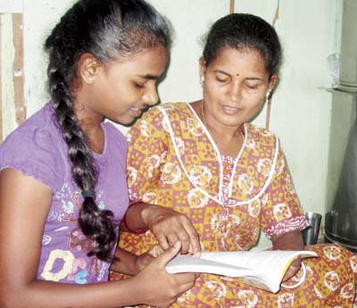 42-year-old Jayashree Kanam failed the exams last year but was determined to crack them this year so she could earn more and ensure her two daughters have a brighter future