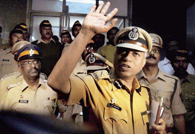 K L Prasad has quit the IPS with 10 months’ service remaining. File pic