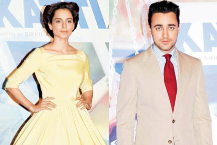 Spotted: Imran Khan and Kangana Ranaut