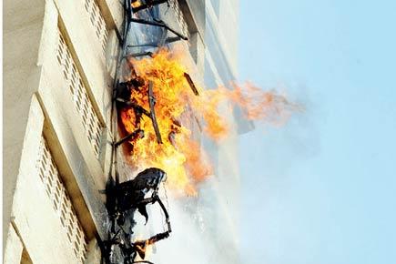 Mumbai Fire Brigade has no tab on buildings without NOCs