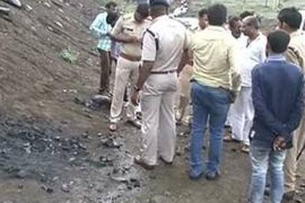 MP: Journalist burnt alive and buried in Maharashtra