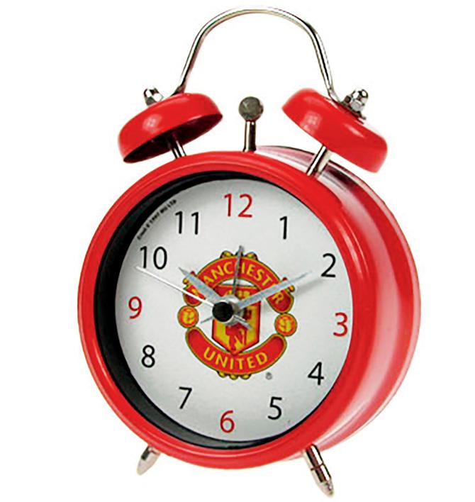 Manchester United FC alarm clock for Rs 1,099