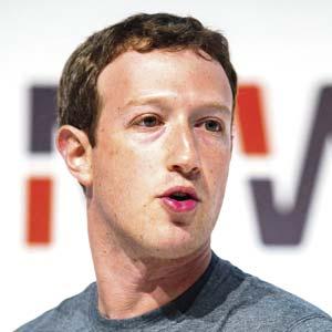 Mark Zuckerberg. Pic/Getty Images