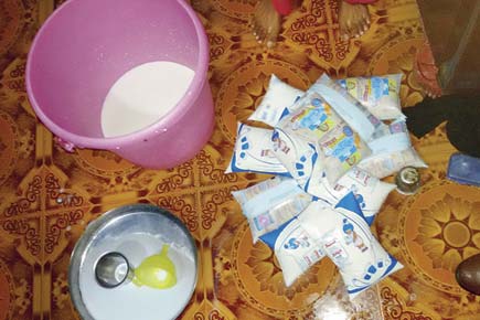 Mumbai: Branded milk adulteration racket busted in Mulund