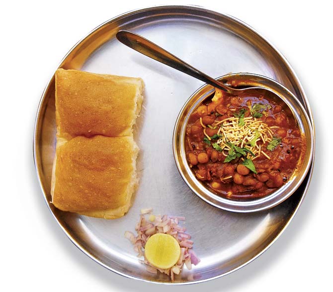 Maharashtra’s tasty breakfast, missal pav. Pic for representation