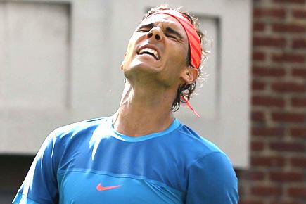Rafael Nadal loses to unheralded Ukrainian to crash out at Queen's