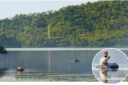 Mumbai: After hooch, illegal fishing in lake inside national park
