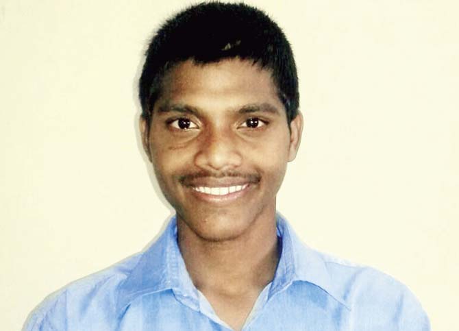 The teenager scored 66.4 per cent in the SSC exams and is a hardworking student now, a far cry from his days as a pavement dweller and drug abuser.