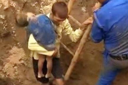 Patna girl dies after being rescued from borewell