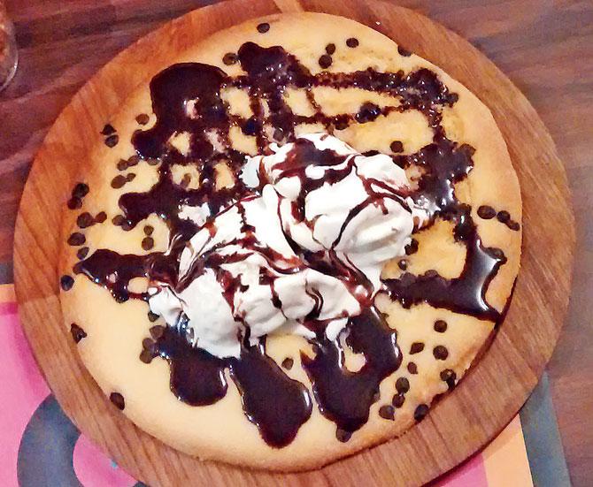The Pizza Cookie