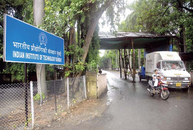 Hostel mates say the student had kept three suicide notes, but Powai police said no note was found. File pic