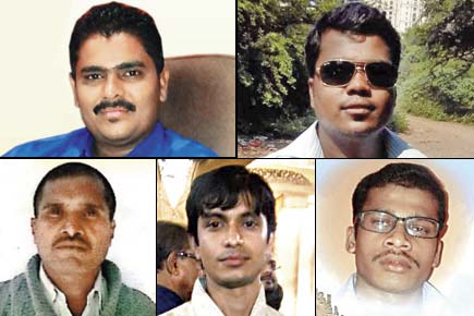 Powai building blaze heroes