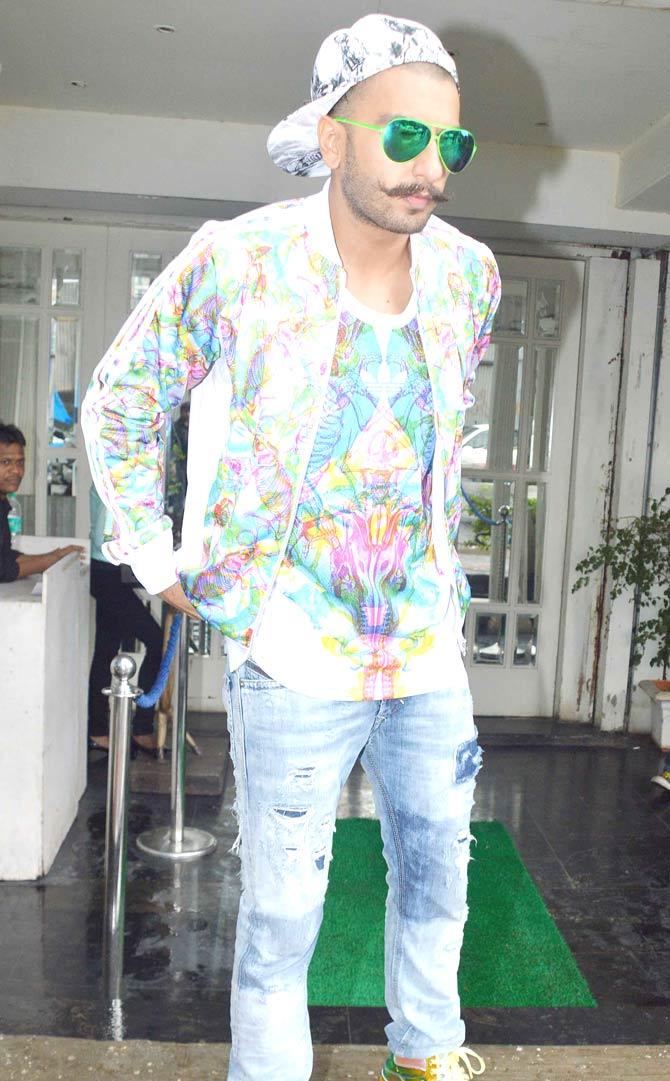 Crazy and Confident! Birthday boy Ranveer Singh and his quirky outfits