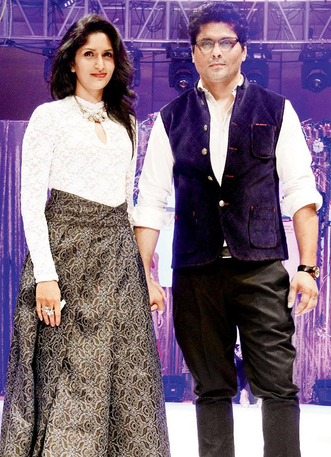 Reshma and Riyaz Gangji