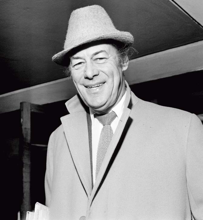 Rex Harrison. Pic/Getty Images