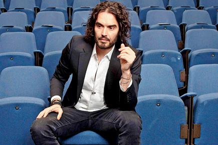 Comedian Russell Brand gets candid about his upcoming performance in India