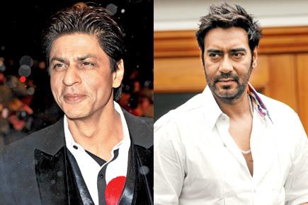The common link between 'rivals' Shah Rukh Khan and Ajay Devgn
