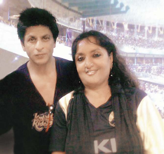 SRK and Geeta Gopalakrishnan