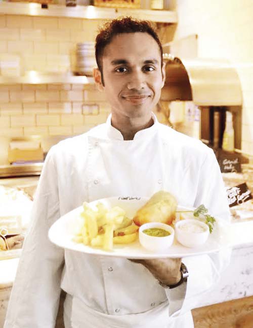Celebrity chef Saransh Goila