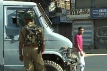 Separatists call for shutdown in Srinagar