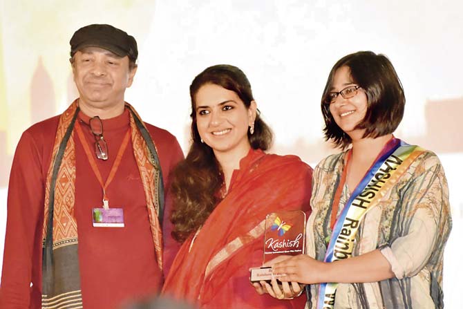 Sridhar Raghavan, Shaina NC and Maya Lisa Shankar