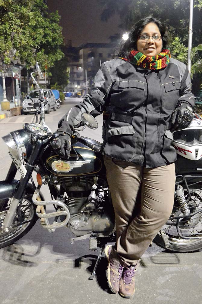 Sharmishth Chakravorty will lead bikers from the city to Ladakh and Spiti on Saturday