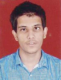Shubham Gupta lost his father two years ago and was then separated from his mother