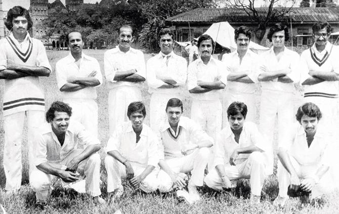 ALBUM TIME: The Dadar Union SC team which won several Kanga League titles in the 1970s. PIC COURTESY: LATE PRADEEP VIJAYAKAR COLLECTION  