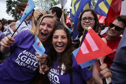 Historic Win: US Supreme Court makes same-sex marriage legal in all 50 states