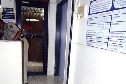 Month after shootout, another cop fight at Mumbai police station