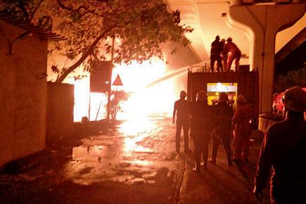 Wadala blaze: Major disaster averted, says Fire chief