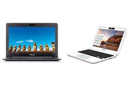 Gadget comparison: Xolo Chromebook vs Nexian Chromebook