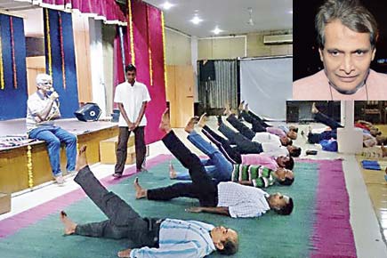 I want all my employees to do yoga: Railway minister