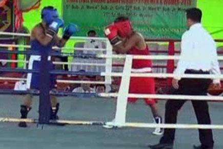 State level boxing championship held in Manipur to promote budding players 