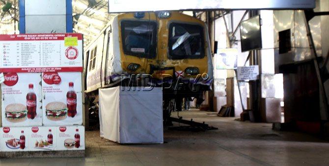 Mumbai local train accident, Churchgate station