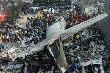 113 feared dead in Indonesian military plane crash