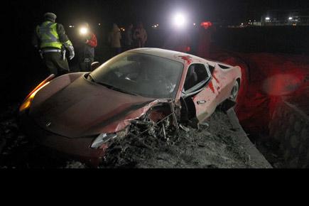 Chile's Arturo Vidal loses driving license following crash