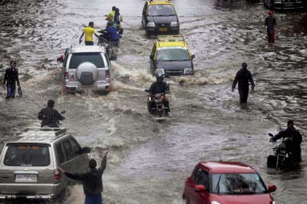 Indian Navy geared up to help rain-hit Mumbai