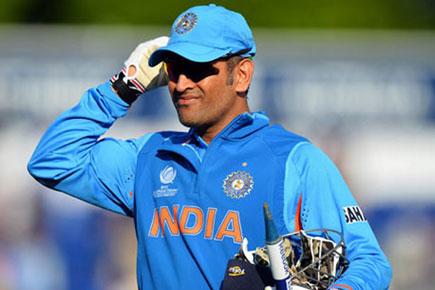 1st ODI: Dhoni fined for 'deliberately elbowing' pacer Mustafizur Rahman