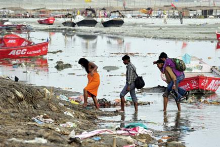 Rs 986 crore spent on Ganga in 30 years, yet water quality plunges