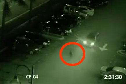 'Ghost' caught on CCTV in Kuala Lumpur