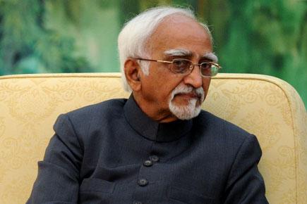 Vice President was not invited to Yoga Day event: Hamid Ansari's office