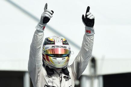 F1: Hamilton wins Canadian GP to end Rosberg's resurgence