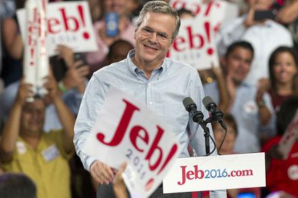 Jeb Bush says he's ready to take charge in US