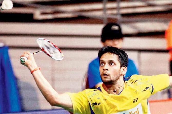 Parupalli Kashyap