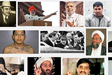 Narendra Modi image appears for 'Top 10 criminals in India' query