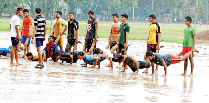 Mumbai rains