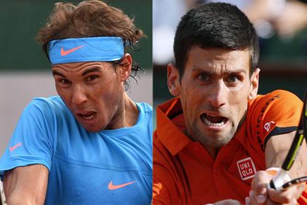 Nadal vs Djokovic: A look at their head-to-head clashes